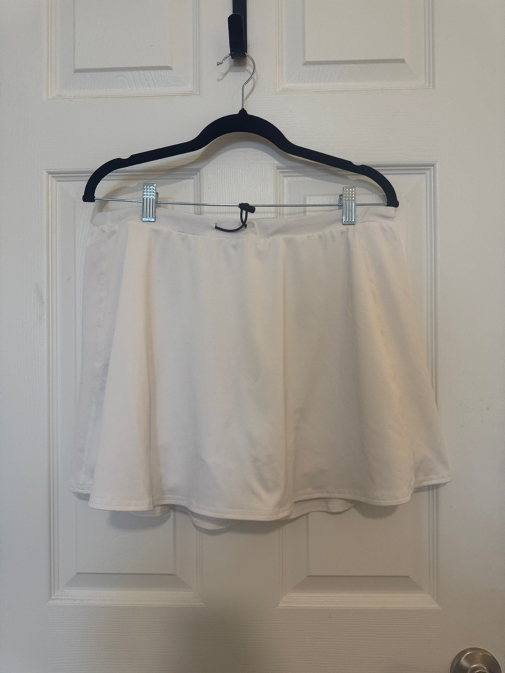 Zella White Stretch Skort